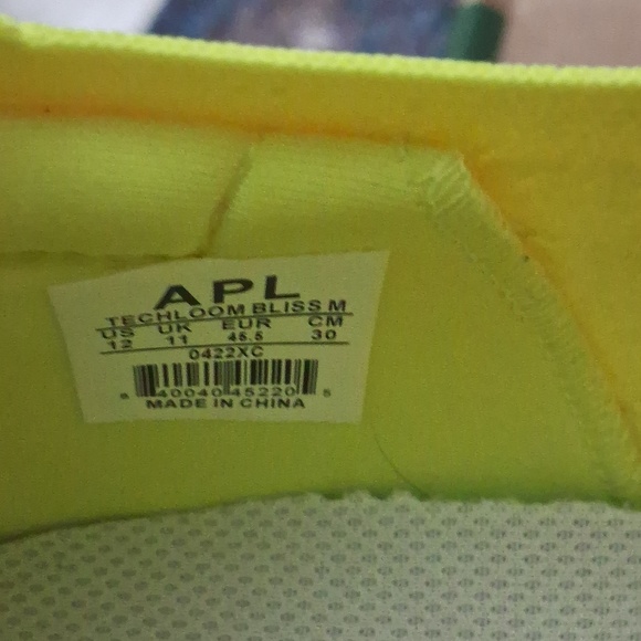 Neon Green Sneakers (APL)-MENS main image 12